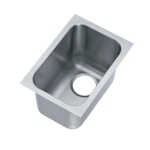 Vollrath 9101-1 - Undermount Weld-In Sink w/Single Bowl, 14 x 9 x 9-3/4 in. (Case of 4)