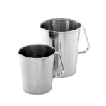 Vollrath 95640 - Measuring Cup, 64 oz., Stainless, 18 ga., 6 3/4