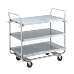 Vollrath 97168 - Caravelle Tubular Utility Cart, 500 lb. Capacity