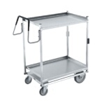Vollrath 97205 - Utility Cart w/Standard Lower Shelf, 650 lb. Capacity