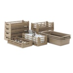 Vollrath 97285 - Flatware Washing System, Polypropylene Plastic