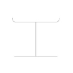 Vollrath 97300 - Flatware Soak System STAND ONLY, Stainless Steel, securely a