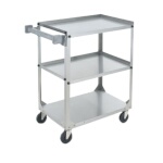 Vollrath 97320 - 300 lb. Utility Cart w/ABS Handle, 27 x 15 x 33 in.