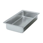 Vollrath 99745 - Water Pan, Straight-Sided, 22-1/16