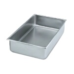 Vollrath 99765 - Water/Spillage Pan, Full Size, Stainless, standard bead, 19.