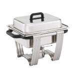 Vollrath 99870 - Dakota Half-Size Chafing Dish, 4.1 qt.