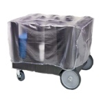 Vollrath ADVC - Caddy Cover, adjustable, vinyl, for ADC series