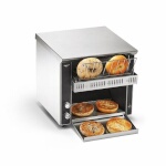 Vollrath CT2BH-120400 - Conveyor Bagel and Bun Toaster, horizontal, (400) per hour