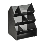 Vollrath CTC-3X2V - Vertical Condiment Caddy, countertop, 11-3/8