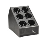 Vollrath CTFWH-6B - Flatware Holder, countertop, 10-1/8