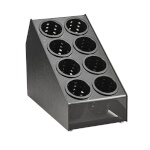 Vollrath CTFWH-8B - Flatware Holder, countertop, 10-1/8