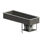 Vollrath FC-4CP-02120-R - Standard 2 Pan Refrigerated Drop-In w/Polyurethane Foam Insulation