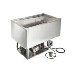 Vollrath FC-4CP-03120-FA - Drop-In Cold Food Unit, (3) well, 41-1/2