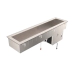 Vollrath FC-4CSP-02120-R - Short Sided Cold Drop-In, (2) pan, refrigerated, 8