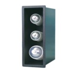 Vollrath FMDL-3V - Lid Holder, (3) dome lids, vertical mount, 6-3/4