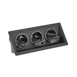 Vollrath FMF-3 - Flatware Holder, flush mount, 17-5/8