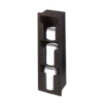 Vollrath FML-3V - Lid Holder, (3) columns, vertical mount, 6-1/2