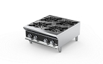 Vollrath HPG4-24 - Hotplate, gas, 24