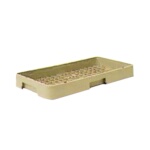 Vollrath HR1 - Open Dishwasher Rack, half size, (Case of 12)