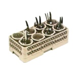 Vollrath HR1370 - Flatware Rack, 10