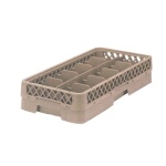 Vollrath HR1C1A - Dishwasher Rack, half size, (10) compartment, (2) extenders, (Case of 4)