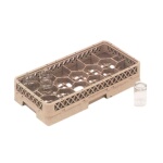Vollrath HR1D1A - Dishwasher Rack, half size, (17) compartment, (2) extenders, (Case of 4)