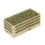 Vollrath HR1D1DDD - Dishwasher Rack, half size, (17) compartment, (4) extenders, (Case of 2)