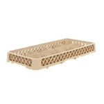 Vollrath HRB1 - Dishwasher Rack Dropped Extender, half-size, (8) compartments, (Case of 12)
