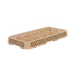 Vollrath HRC1 - Dishwasher Rack Dropped Extender, half-size, (10) compartments, (Case of 12)