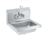 Vollrath K1410-C - Hand Sink, wall-mounted, 17
