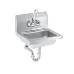 Vollrath K1410-CP - Hand Sink, wall-mounted, 17