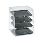 Vollrath KDC1418-4R-06 - Countertop Display Case, slant front, 18.5