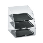 Vollrath LBC1418-3F-06 - Display Case, counter top, curved front, self service, 18-1/2