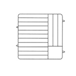 Vollrath PM1412-6 - Plate Crate Dishwasher Rack, 10-3/4