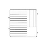 Vollrath PM2011-5 - Plate Crate Rack, 10
