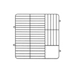 Vollrath PM4806-2 - Plate Crate Rack, 5