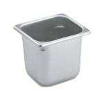 Vollrath S06066 - Steam Table Pan, 1/6 size, 2-5/8 quart, 6