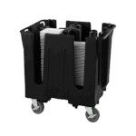 Vollrath SAC-SQ5-06 - Small Dish Cart w/5 Posts & 4 Stacks, 32 x 27 x 30 in.