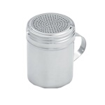 Vollrath T1041P - Dredge/Shaker, 10 oz., stainless steel with handle, (Case of 12)