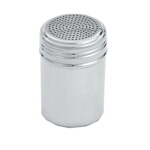 Vollrath T1042P - Dredge/Shaker, 10 oz., stainless steel without handle, (Case of 12)
