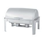 Vollrath T3500 - 8 qt. Rectangular Chafer w/Roll Top