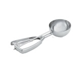 Vollrath T7206 - Disher, round bowl, size 6, 5-1/3 oz., squeeze handle, (Case of 12)