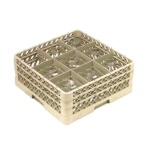 Vollrath TR10FFFFFF - Glass Rack, (9) compartment, (6) extenders, 12-9/16