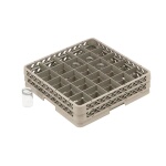 Vollrath TR13BBBB - Glass Rack, (25) compartment, (4) extender, 6-3/4