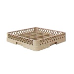 Vollrath TR4 - Traex Full Size Cup Rack, (16) compartment, 4-7/16