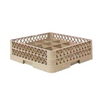 Vollrath TR4DDDA - Cup Rack, (16) compartment, with (4) extenders, full size, (Case of 2)