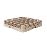 Vollrath TR5A - Cup Rack, (20) compartment, with 1 open extender, full size, (Case of 2)