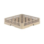 Vollrath TR6 - Glass Rack, (25) compartment, 3-1/4