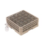 Vollrath TR6BBBB - Glass Rack, (25) compartment, (4) extenders, 9-7/16