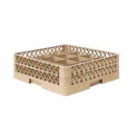 Vollrath TR8D - Glass Rack, (16) compartment, (1) extender, 4-13/16